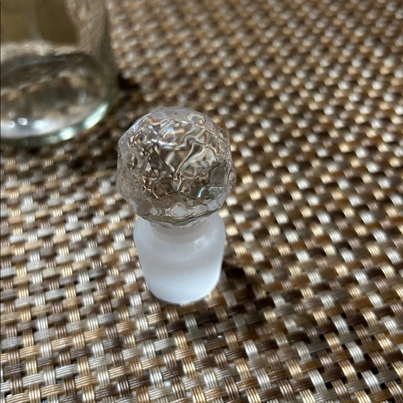 Vintage Paris Glass Perfume Bottle - Picture 6 of 7